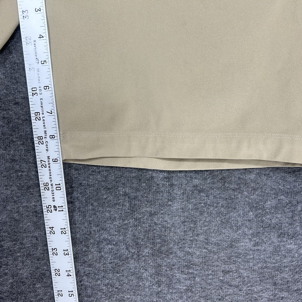 Lululemon Shorts 34 Mens Commission Slim Beige Tofino Sand 9" Inseam Chino - Picture 2 of 8